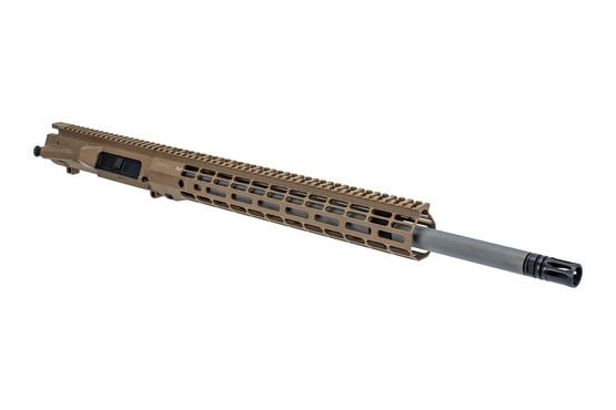 Aero Precision M5 20" barreled upper receiver with 6.5CM chamber mid-length gas system and Atlas R-ONE FDE handguard